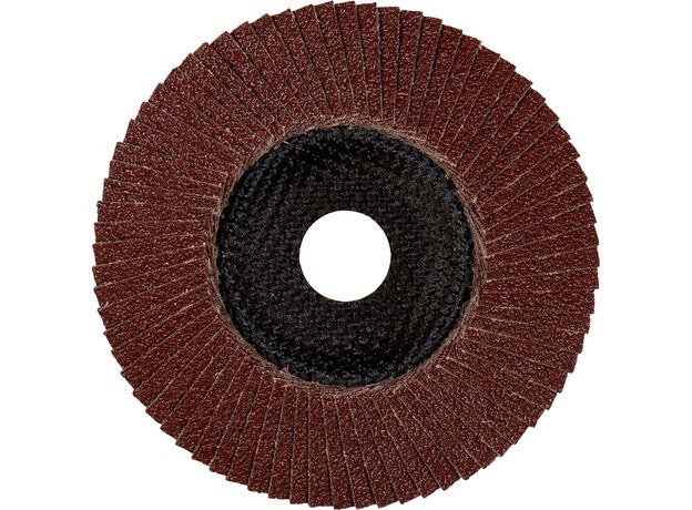 Tyrolit Basic* Lamellerschijf voor haakse slijpers 27A 115x2, 2 image