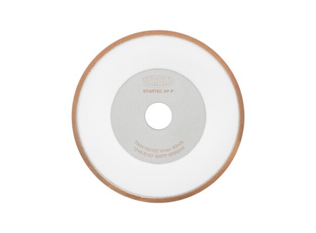 Tyrolit  Metaalgebonden CBN slijpschijf voor CNC slijpen 12V, 2 image