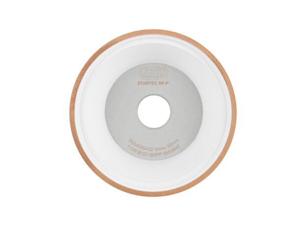 Tyrolit  Metaalgebonden CBN slijpschijf voor CNC slijpen 11V, 2 image