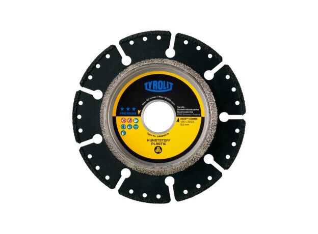 Tyrolit UC3 125 x 3 x 22,2 FOCUR, 2 image