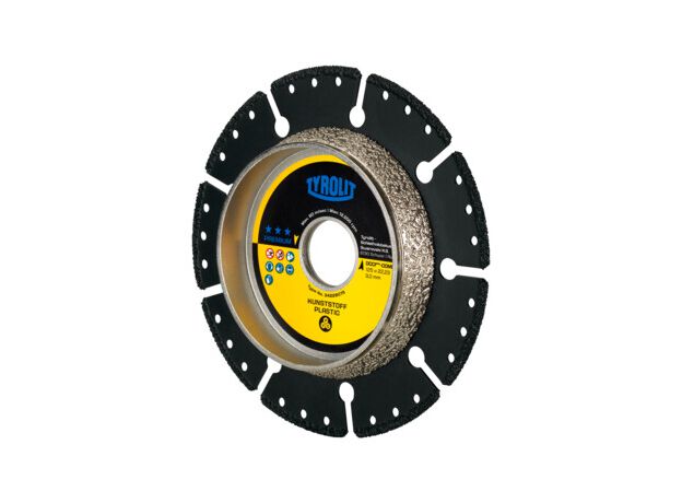 Tyrolit UC3 125 x 3 x 22,2 FOCUR, 3 image