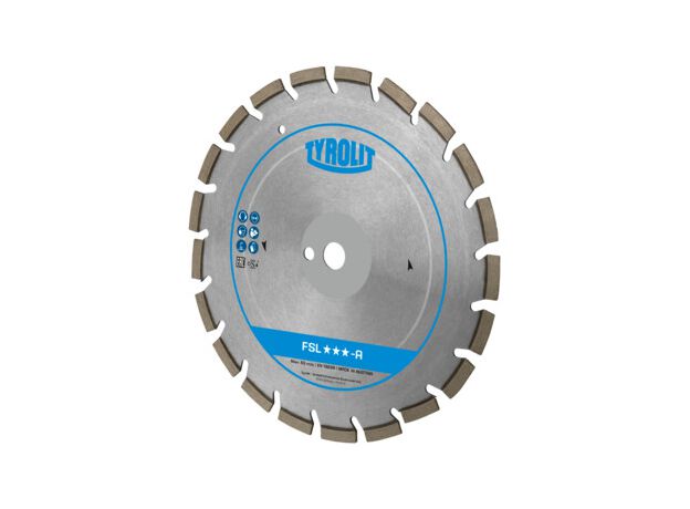 Tyrolit C7SW 800x4,7x35/25,4 11 FSL-A, 3 image