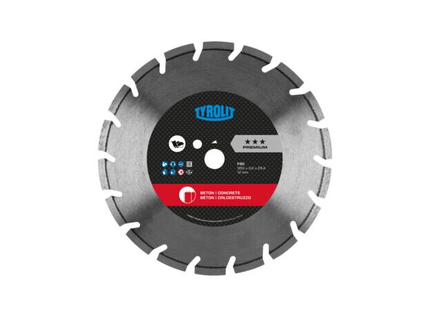 Tyrolit C7W 700x3,6x35 12 FSC, 2 image