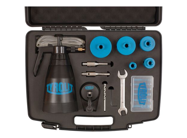 Tyrolit Tegelboorset HEX nat Ã˜ 5, 6, 8, 10, 12, 14 mm, 2 image