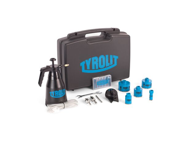 Tyrolit Tegelboorset HEX nat Ã˜ 5, 6, 8, 10, 12, 14 mm, 3 image