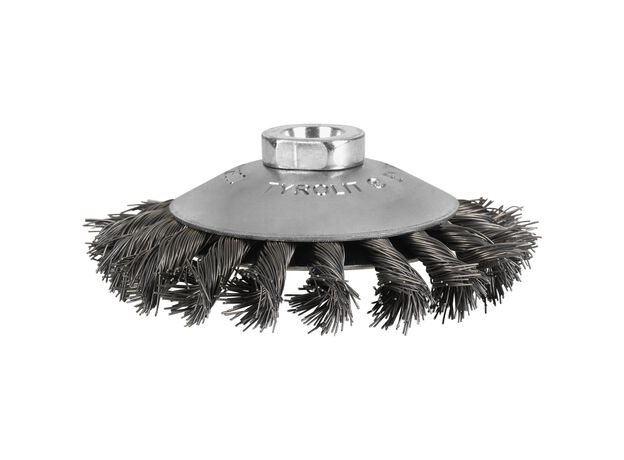 Tyrolit Basic* Rondborstel voor haakse slijpers 28KDZR 100X2, 4 image