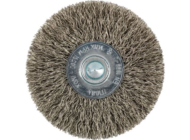 Tyrolit Basic* Ronde borstel voor rechte slijpers 52RDW 70X1, 2 image