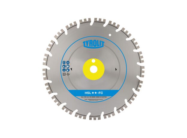 Tyrolit C7W 350x4,2x25,4 10 HSL-FC, 2 image