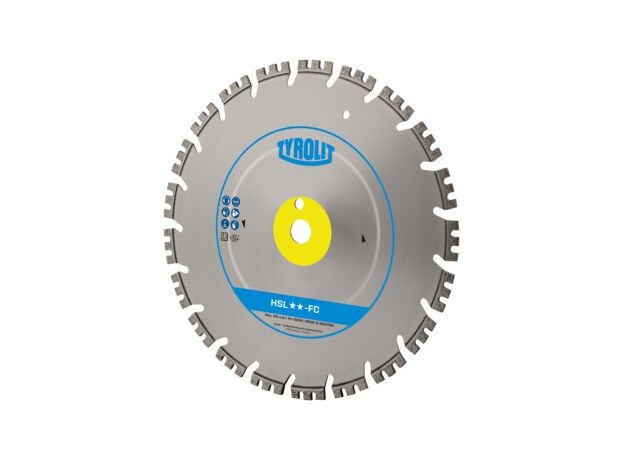 Tyrolit C7W 350x4,2x25,4 10 HSL-FC, 3 image