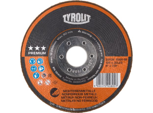Tyrolit PREMIUM*** Rondeller Â® Voor non-ferrometalen 29RON, 3 image