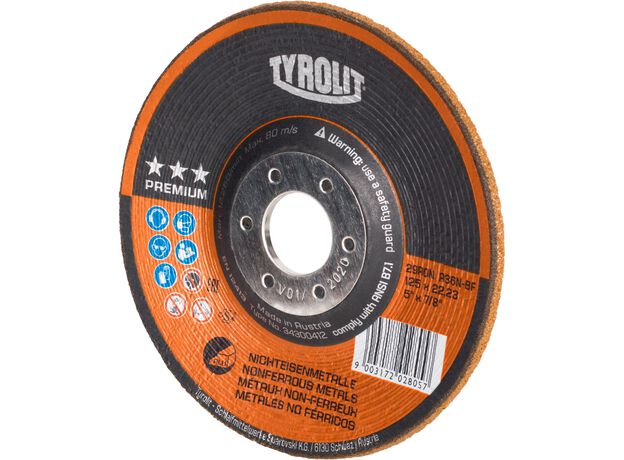 Tyrolit PREMIUM*** Rondeller Â® Voor non-ferrometalen 29RON, 4 image
