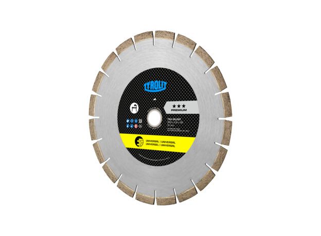 Tyrolit C1GW 900x4,8x60/55 10 TSU-Silent, 3 image