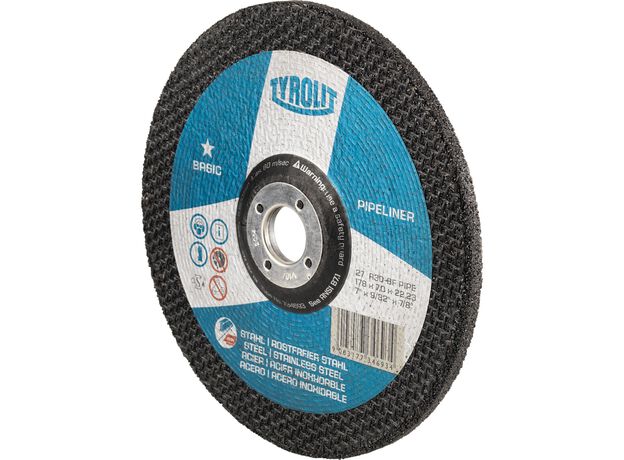 Tyrolit BASIC* Afbraamschijf PIPELINER 2in1 voor staal en ro, 3 image