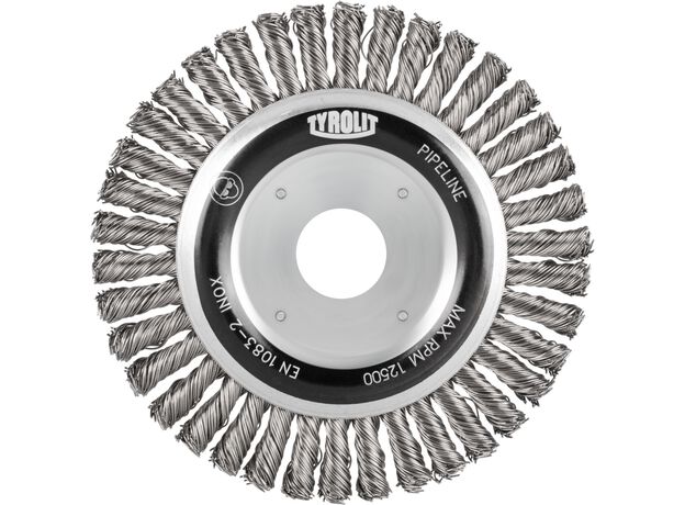 Tyrolit PREMIUM*** Rondborstel PIPELINER voor staal en roest, 2 image