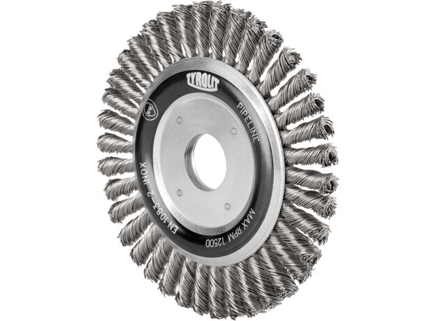 Tyrolit PREMIUM*** Rondborstel PIPELINER voor staal en roest, 3 image