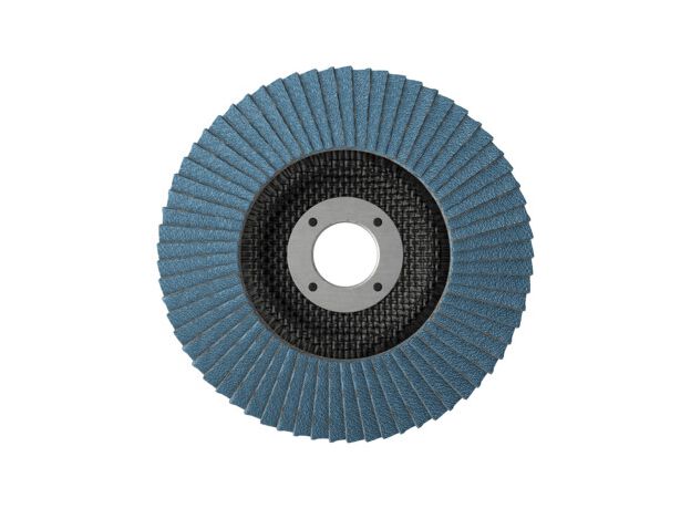 Tyrolit BASIC* Lamellenschijf 2-in-1 voor staal en roestvrij, 2 image