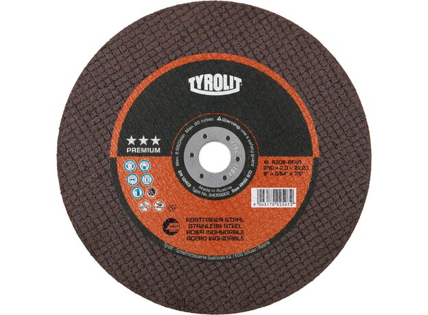 Tyrolit Premium*** Doorslijpschijf voor haakse slijpers 41 1, 2 image