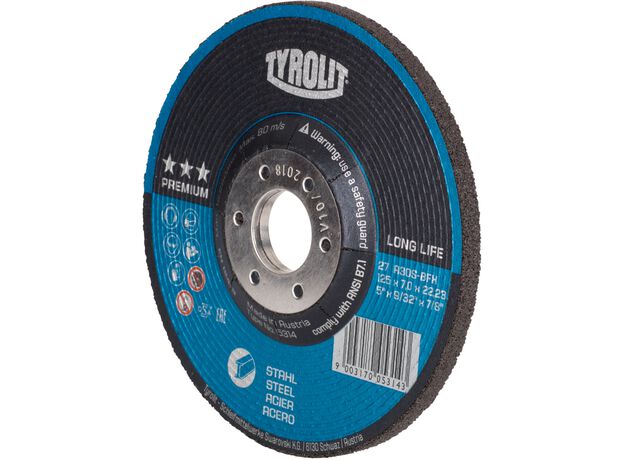 Tyrolit Premium*** Afbraamschijf voor haakse slijpers 27 178, 4 image