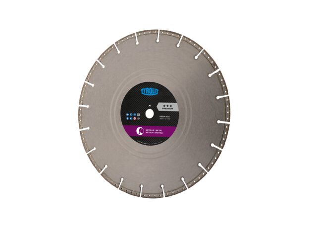 Tyrolit UC3 350x4,1x20 - DCCI, 3 image