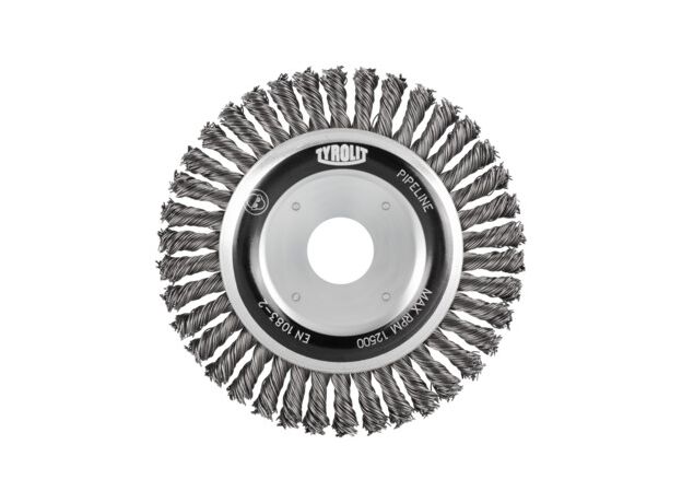 Tyrolit Premium*** Rondborstel voor pijpleidingen 1RDZ 150X6, 2 image