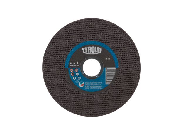 Tyrolit Premium*** Doorslijpschijf voor haakse slijpers 41 1, 3 image