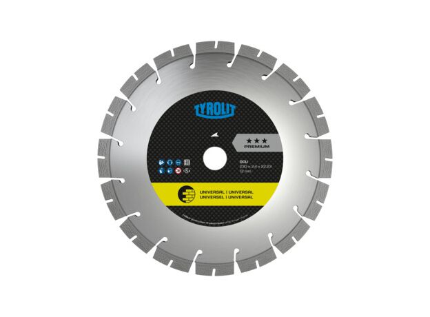 Tyrolit C73W 115x2,4x22,23 DCUP3, 2 image