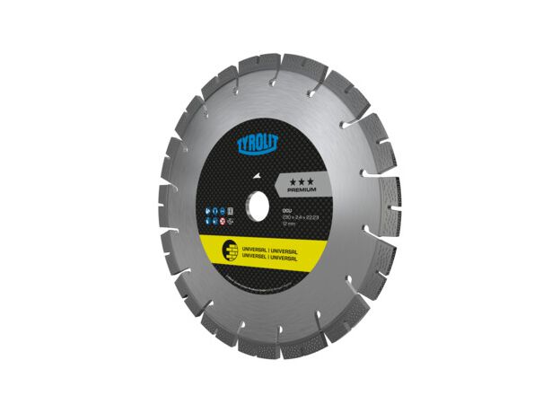 Tyrolit C73W 150x2,6x22,23 DCUP3, 3 image