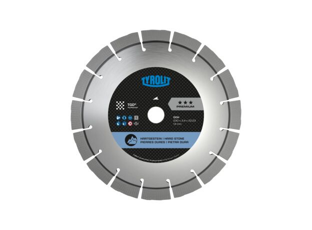 Tyrolit C73W 300x2,6x20 DCHP4, 2 image