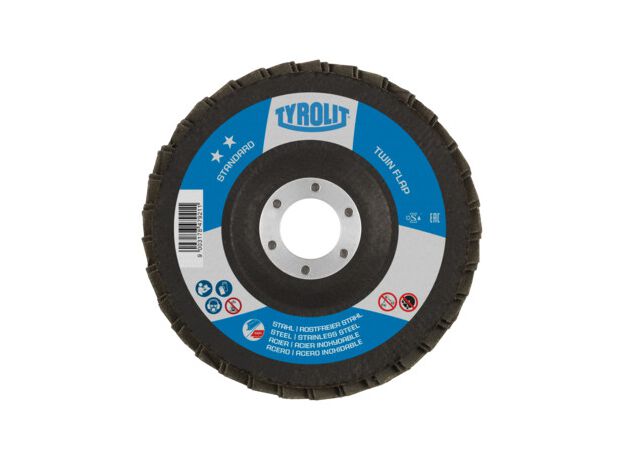 Tyrolit Standard** Lamellerschijf voor haakse slijpers 27XLA, 3 image