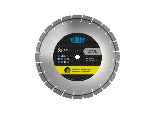 Tyrolit C73GW 400x3,2x20 DCEP4, 2 image