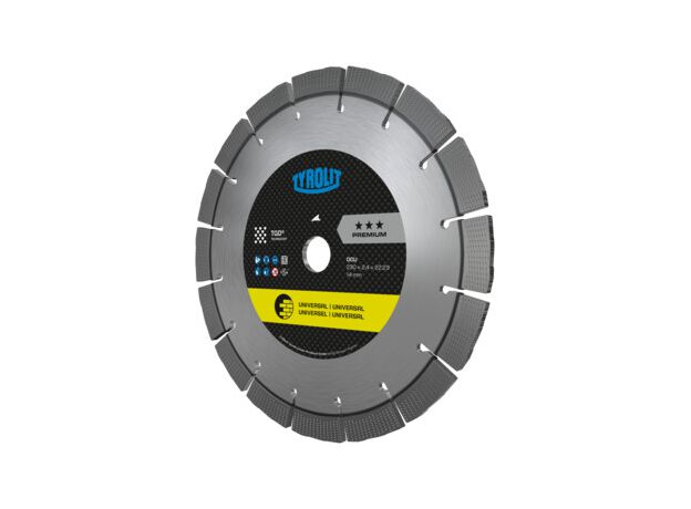 Tyrolit C73W 400x3,2x25,4 DCUP4, 3 image