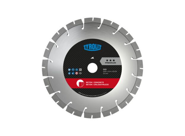 Tyrolit C73W 115x2,4x22,23 DCCP3, 2 image