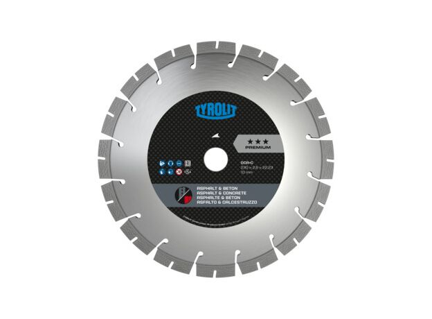 Tyrolit C73W 230x2,6x22,23 DCA+CP3, 2 image