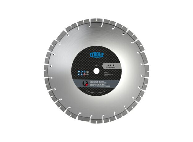 Tyrolit C73SW 350x3,2x25,4 DCA+CP3, 2 image