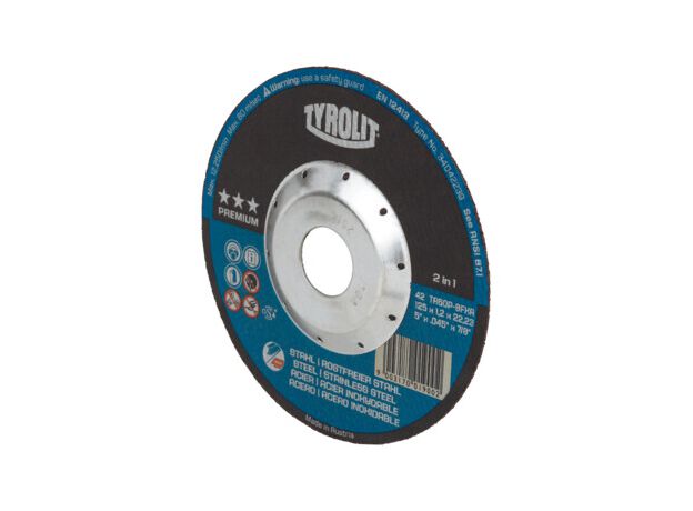 Tyrolit Premium*** Doorslijpschijf voor haakse slijpers 42F, 3 image
