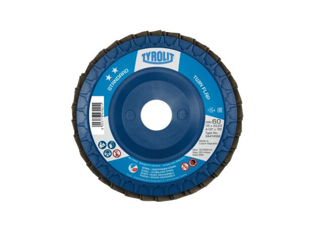 Tyrolit Standard** Lamellerschijf voor haakse slijpers 28XLN, 3 image