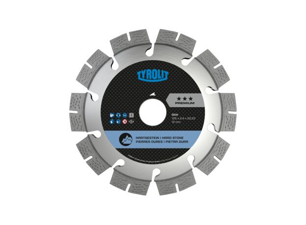 Tyrolit C73W 125x2,4x22,23 DCHP3, 2 image