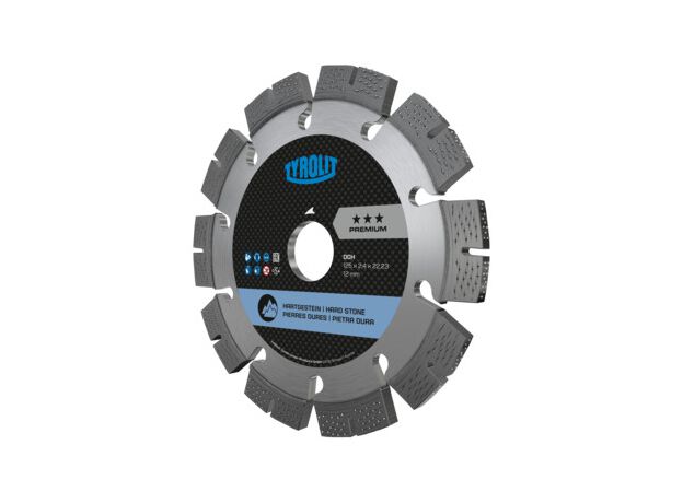 Tyrolit C73W 115x2,4x22,23 DCHP3, 3 image