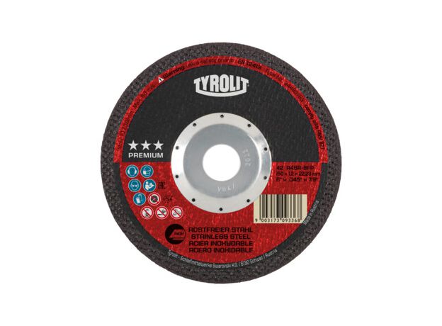 Tyrolit Premium*** Doorslijpschijf voor haakse slijpers 42 1, 2 image