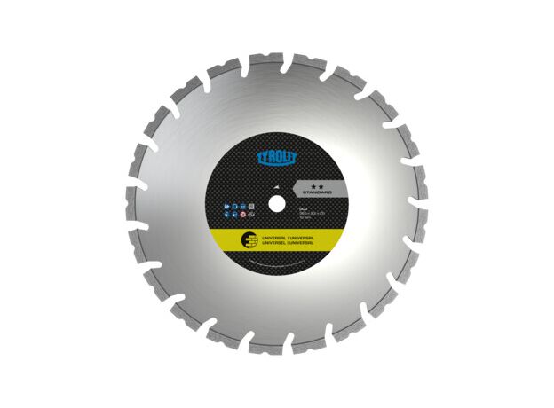 Tyrolit C3W 300x2,6x25,4 DCUS1, 2 image