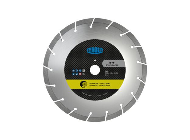 Tyrolit C3 125x2x22,23 DCUS1, 2 image