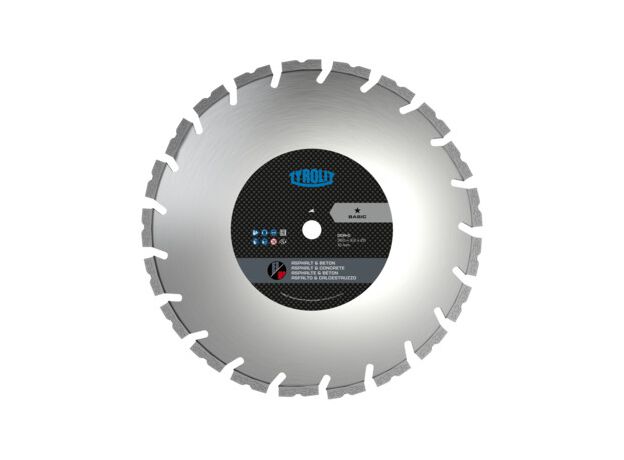 Tyrolit C1SW 300x2,8x20 DCA+CB1, 2 image