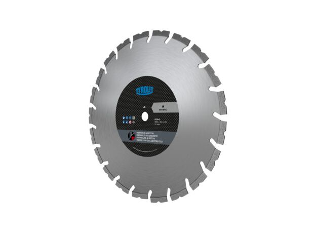 Tyrolit C1SW 300x2,8x20 DCA+CB1, 3 image