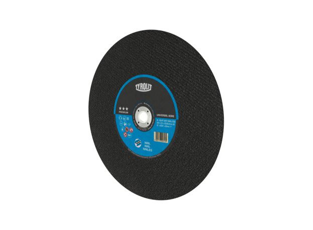 Tyrolit Premium*** Doorslijpschijf voor motorslijpers 41H 35, 3 image