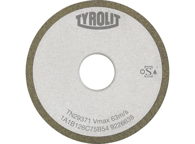 Tyrolit  Kunstharsgebonden CBN gereedschap voor inwendig ron, 2 image