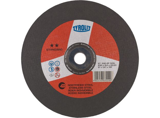 Tyrolit Standard** Afbraamschijf voor haakse slijpers 27 230, 2 image