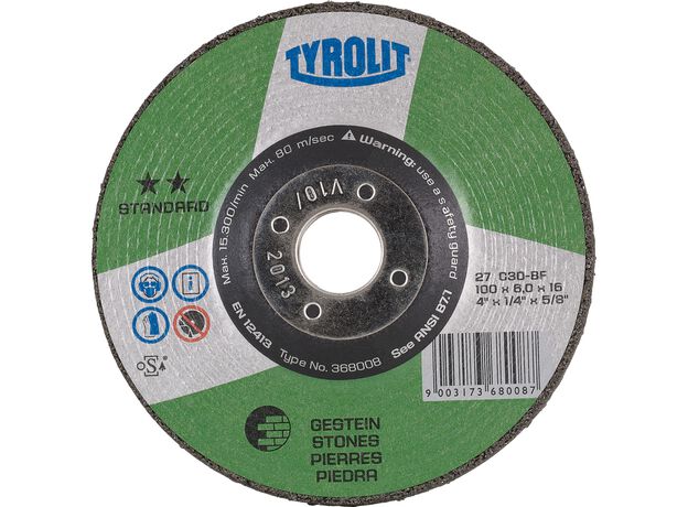 Tyrolit Standard** Afbraamschijf voor haakse slijpers 27 230, 2 image