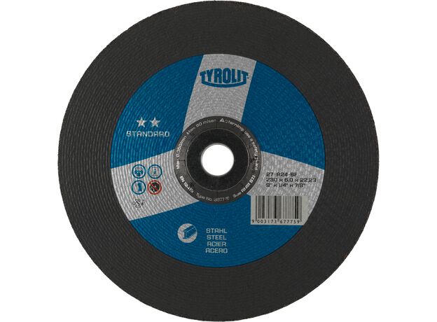 Tyrolit Standard** Afbraamschijf voor haakse slijpers 27 178, 2 image
