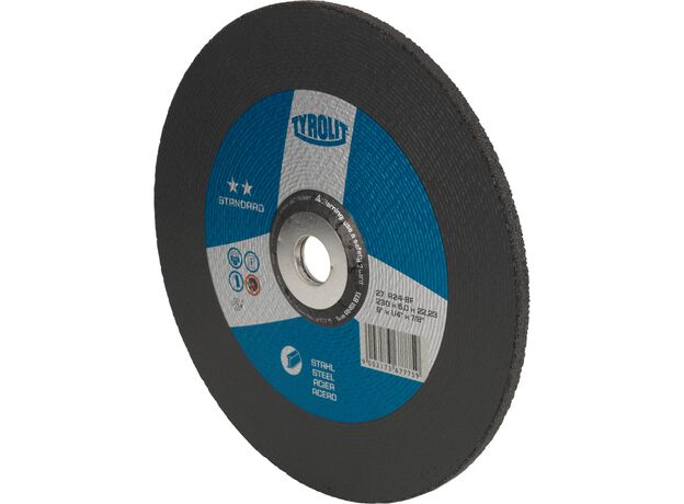 Tyrolit Standard** Afbraamschijf voor haakse slijpers 27 230, 3 image