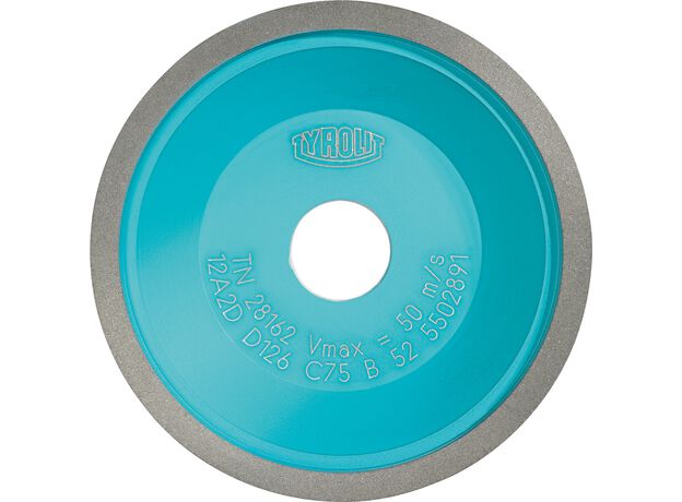 Tyrolit  Kunstharsgebonden diamant voor droog slijpen 12A2D, 2 image